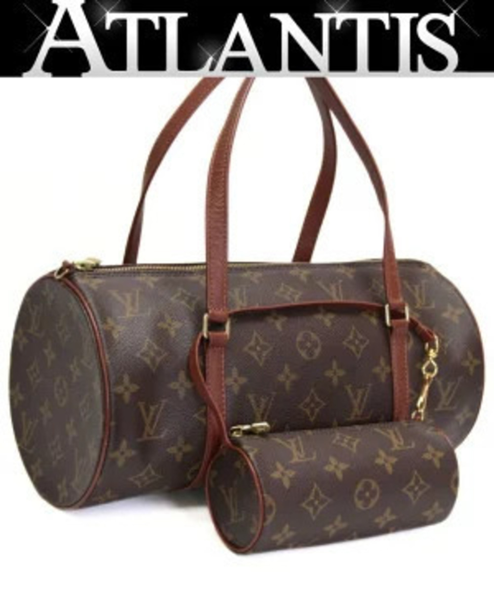Louis Vuitton Papillon Handbag Monogram